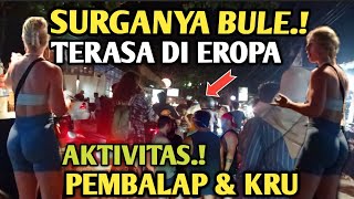 PEMBALAP amp KRU MOTOGP AKTIVITAS MALAM HARI INI SANGAT RAMAI SEKALI SIRKUIT MANDALIKA [upl. by Filmore]