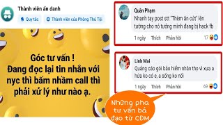 Lên Facebook nhờ CĐM tư vấn và cái kết  Top những comment bá đạo hài hước P24 [upl. by Jesselyn]