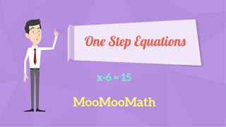 Help with middle school algebraOne Step Equations Easy MethodSTOP METHOD [upl. by Damali]