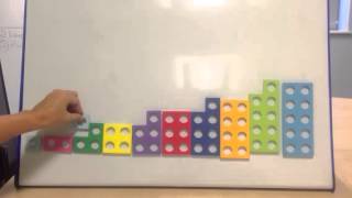 Using Numicon to support understanding of one more and one [upl. by Burford326]