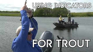 Indicator Fishing for Trout  Parklands Region [upl. by Anital]