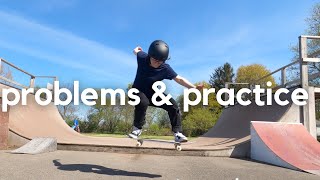 How to Ollie While Rolling  4 Common Problems  3 Practice Methods [upl. by Chatwin]