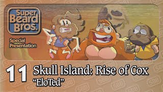 Skull Island Rise of Kong  Ep 11  EloTed ft jessecox [upl. by Lau602]