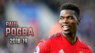 Paul Pogba 201819  Dribbling Skills amp Goals [upl. by Aicnilav]