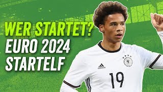 EM 2024 Wer startet für das DFBTeam Deutschlands potenzielle Startelf der Europameisterschaft 24 [upl. by Ivek143]