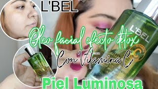 🍊 Oleo de vitamina C LBEL  Más de 1 mes utilizandolo lbel belcorp vitaminac [upl. by Hoffmann]