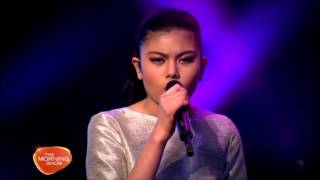 Marlisa Punzalan  Forever Young Live  X Factor Australia and The Morning Show [upl. by Zimmermann]