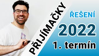 Řešení přijímaček z matiky na SŠ  jaro 2022  1 termín 🔴 livestream [upl. by Anaerda]