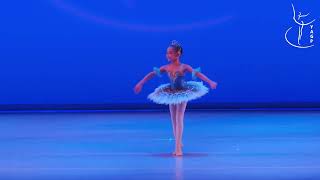 Valiqa Zahra 8y Princess Florine Variation YAGP Finals 2022  Tampa Fl [upl. by Darsie687]