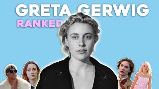 Greta Gerwig Movies Ranked [upl. by Ociral]