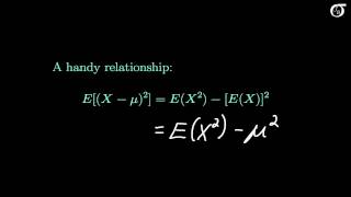 The Expected Value and Variance of Discrete Random Variables [upl. by Klemperer]