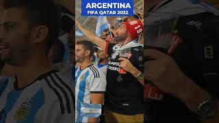 Argentina National Anthem at FIFA Qatar 2022 short [upl. by Buckler25]