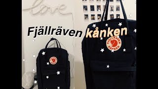 ¿Qué hay en mi mochila  Fjallraven Kanken [upl. by Sela]