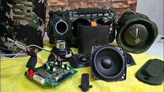 🚩Altavoz JBL XTREME 4 Como está Construido😱 [upl. by Ahsinuq]