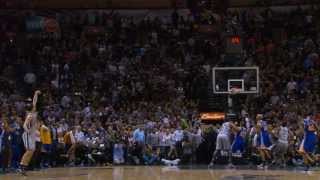 Manu Ginobili Buries the GameWinner to Take Game 1 [upl. by Elna]