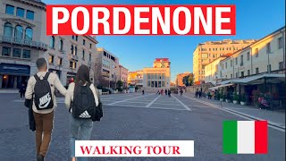 PORDENONE WALKING TOUR ITALY 🇮🇹 MARCH 2024 4K [upl. by Gorey744]