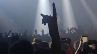 Roméo Elvis amp Lomepal  1000 degrés live Forest National 2019  Henri [upl. by Ahseenyt]