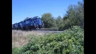 Coos Bay Rail Link between Eugene and Veneta Oregon [upl. by Keraj]