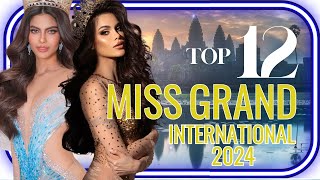 Miss Grand International 2024 Top 10 Favourites [upl. by Chad]