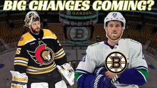 Whats Next For The Boston Bruins 2024 OffSeason Plan [upl. by Tnilf]