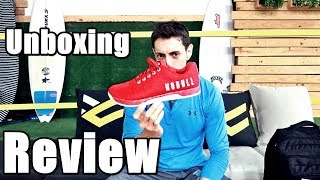 Unboxing  Review  Test NOBULL Shoes Fire Heather Trainer zapatillas para Crossfit [upl. by Lavern301]