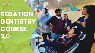 CONSCIOUS SEDATION COURSE  Sedation Dentistry Course 20  Cosmodent India [upl. by Ronym10]