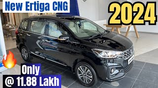 New Maruti Suzuki Ertiga Zxi Optional 2024  Ertiga Zxi optional CNG  Features amp Detailed Review [upl. by Rolecnahc808]