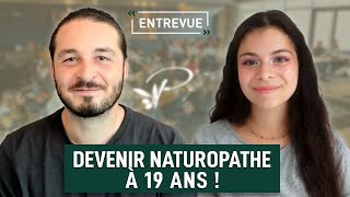 « Devenir Naturopathe  Ce sera cette école de Naturopathie ou rien  » Maelle 19 ans à sa maman [upl. by Geilich655]