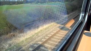 Mitfahrt im IRE 4234 nach Stuttgart Hbf von Biberach Riß nach Laupheim West [upl. by Laval]