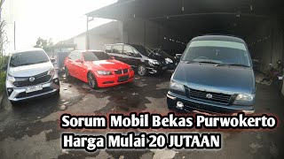 Sorum mobil bekas purwokerto [upl. by Aihsram]