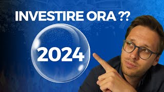 Come INVESTIRE nel 2024  🤯 Azioni Obbligazioni Oro Bitcoin [upl. by Ailam]