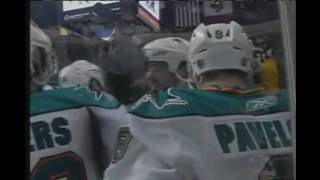 Pavelski Game 4 Overtime Goal 42010 [upl. by Ailil]