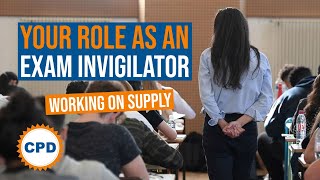 Your Role as an Exam Invigilator – Top Tips and Advice [upl. by Pillyhp523]