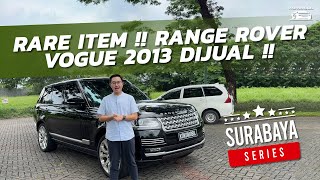 RANGE ROVER TIPE TERTINGGI VOGUE DIJUAL [upl. by Dennie]