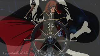 La bataille dAlbator The battle Captain Harlock full cover [upl. by Elleoj807]