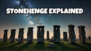 Stonehenge Finally Explained The Shocking Truth [upl. by Sheehan]