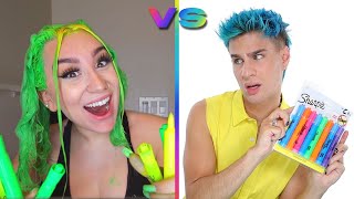 Hairdresser Reacts To The Craziest Tiktok Hair Coloring Videos [upl. by Matthias751]