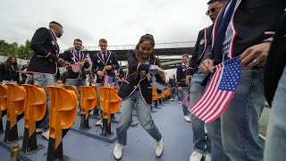 Paris celebrates breakdancing as the sport makes its Olympic debut [upl. by Radie]