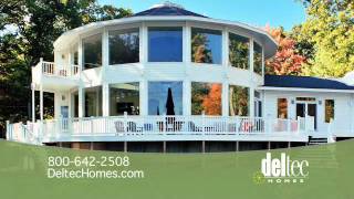 Deltec Homes Airs on DIY Network Hurricane Resistant [upl. by Gaultiero]