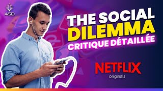 THE SOCIAL DILEMMA  Derrière nos écrans de fumée  NETFLIX Critique et Analyse détaillée [upl. by Tirrej]