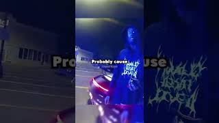 Playboi Carti Weird Traffic Stop [upl. by Enetsirhc]