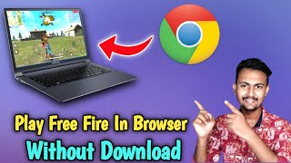 How To Play Free Fire On Browser In PC and Laptop  PC Me Free Fire Bina Emulator Ke Chalaye [upl. by Hcnarb431]