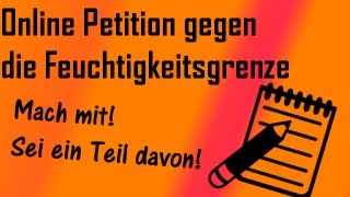 Macht mit Petition  Abschaffung der Feuchtigkeitsbegrenzung bei Wasserpfeifen Tabak [upl. by Elocan]