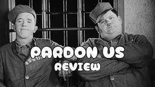 Pardon Us 1931 Review [upl. by Yecac]