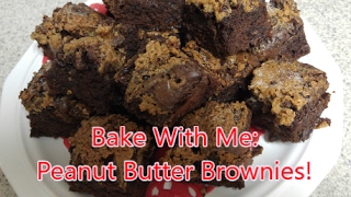 Peanut Butter Brownie Tutorial [upl. by Efeek]