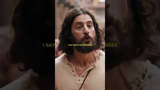 Jesus VS the pharisees✝️  The Chosen shorts [upl. by Ahsikal]