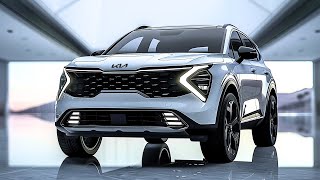 All New 2025 KIA Sportage Comprehensive Pre Release Review [upl. by Tak24]