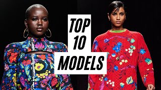 Top 10 Models Best Runway Walks 20182020 [upl. by Edveh141]