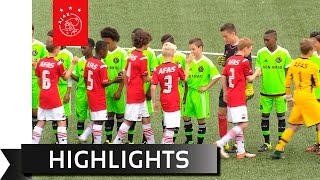 Highlights Bekerfinale Ajax D1  AZ D1 [upl. by Ladnor]