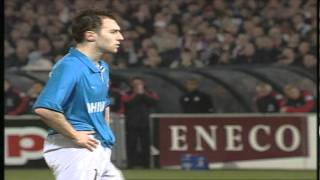 Feyenoord  PSV UEFA Cupduel in 2002 [upl. by Rapsag]